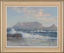 George Paul Canitz; Table Mountain and Bay