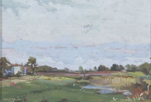 Gregoire Boonzaier; Landscape