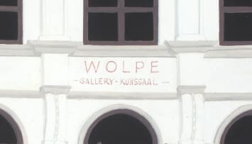 Fred Page; The Wolpe Gallery C.T.