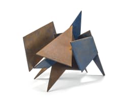 Edoardo Villa; Abstract Steel Figure