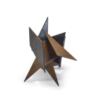 Edoardo Villa; Abstract Steel Figure