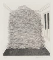 David Hockney; A Room Full of Straw