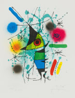 Joan Miró; The Singing Fish