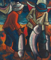 Hennie Niemann Snr; Fishermen