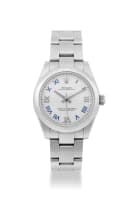 Lady's stainless steel Oyster Perpetual Rolex wristwatch, Ref 177200