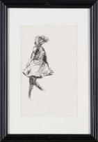 Nelson Makamo; Young Woman Wearing a Dress