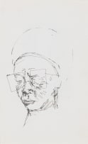 Nelson Makamo; Woman with Glasses; Sunday School, two