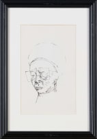 Nelson Makamo; Woman with Glasses; Sunday School, two