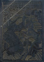 John Muafangejo; Jesus Went into the Temple and Began to Cast Out (original lino block)
