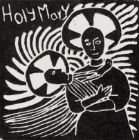 John Muafangejo; Holy Mary