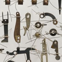 Paula Louw; Composition with Machine Components