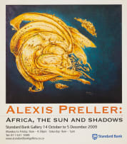 Preller, Verster and Villa; Standard Bank Gallery Exhibition Posters, six