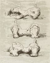 Henry Moore; Reclining Figures