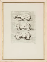 Henry Moore; Reclining Figures