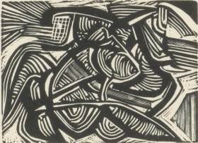 Cecil Skotnes; Abstract Composition II
