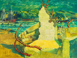 John Roome; The Entrance to Durban Harbour