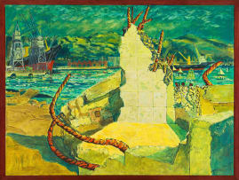 John Roome; The Entrance to Durban Harbour