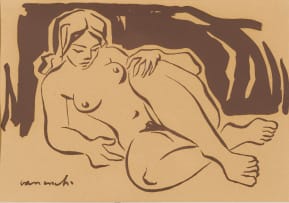 Maurice van Essche; Nudes, two