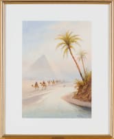 Various Artists; Egyptian Scene; The Rock of Gibraltar, two
