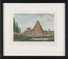 Various; Historical Views, Italy, four