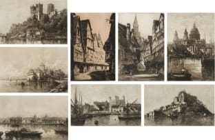 Various Artists; British and European Views, eight
