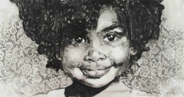 Bambo Sibiya; Portrait of a Girl