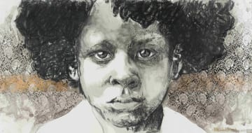Bambo Sibiya; Portrait of a Child