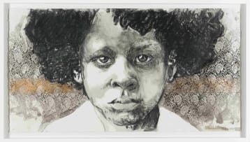 Bambo Sibiya; Portrait of a Child