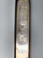 A George III silver toothpick box, Samuel Pemberton, Birmingham, 1779