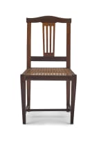 A Cape stinkwood side chair, early 19th century