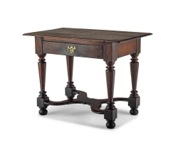 A Cape teak side table, 18th century