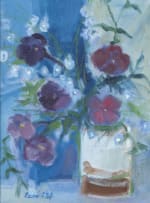Rene Eloff; Flowers in a Vase