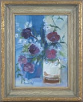 Rene Eloff; Flowers in a Vase
