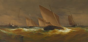 Charles Taylor; Herring Boats