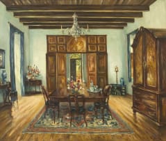 Heinrich von Michaelis; Interior, Morgenster