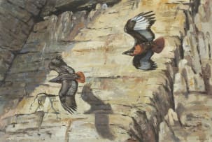 Heinrich von Michaelis; Eagles in Flight