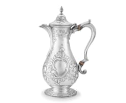 A George III silver coffee pot, Richard Carter, Daniel Smith, Robert Sharp, London, 1779