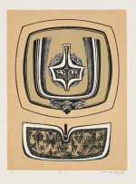 Bettie Cilliers-Barnard; Litho no. 21