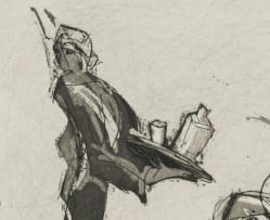 William Kentridge; Waiter