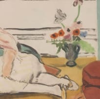 After Henri Matisse; Odalisque sur la Terrasse