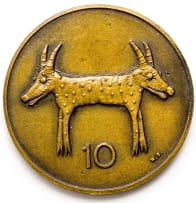 Walter Battiss; Fook Island Coin