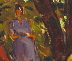 Adriaan Boshoff; Ladies under a Tree