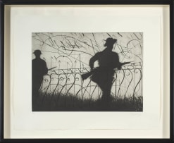 William Kentridge; Zeno II: Soldiers/Italian Front