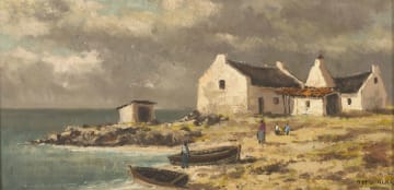 Otto Klar; Western Cape Fishing Cottage