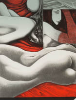 Armando Baldinelli; Composition with Nudes