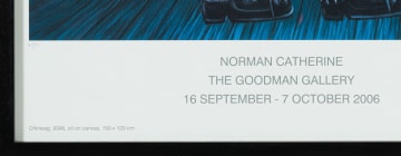 Norman Catherine; Chinwag, poster