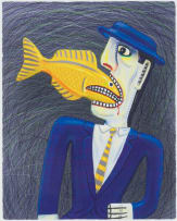 Norman Catherine; Omnivorous (Yellow Fish)