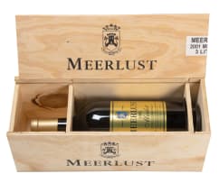 Meerlust; Merlot; 2001; 1 (1 x 1); 3000ml