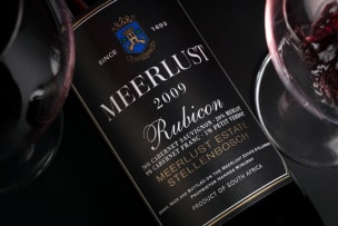 Meerlust; Rubicon; 2009; 6 (1 x 6); 750ml