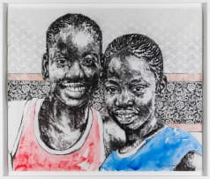 Bambo Sibiya; Two Girls